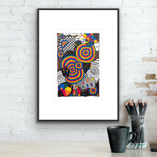 Load image into Gallery viewer, Søskende - Harmony Edition&lt;br&gt;50 x 70 cm&lt;br&gt;Original work
