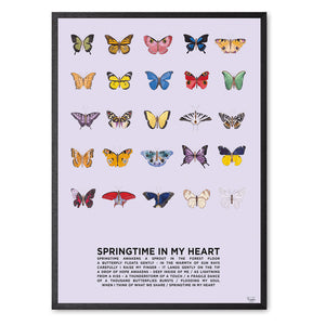 Springtime in My Heart<br>Kunst-print<br><font color="red">Kun 5 tilbage</font><br><font color="blue">Kan også fås på Færøerne</font>