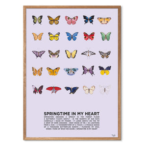 Springtime in My Heart<br>Kunst-print<br><font color="red">Kun 5 tilbage</font><br><font color="blue">Kan også fås på Færøerne</font>