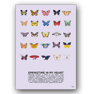 Springtime in My Heart<br>Kunst-print<br><font color="red">Kun 5 tilbage</font><br><font color="blue">Kan også fås på Færøerne</font>