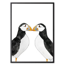 Load image into Gallery viewer, The Lovers&lt;br&gt;30 x 40 cm.&lt;br&gt;Numbered art print
