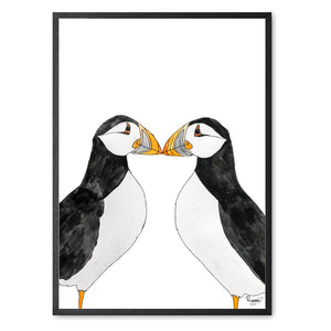 The Lovers<br>30 x 40 cm.<br>Numbered art print