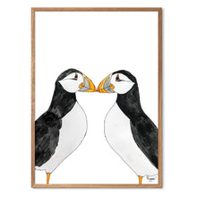 Load image into Gallery viewer, The Lovers&lt;br&gt;30 x 40 cm.&lt;br&gt;Numbered art print
