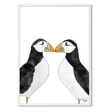 Load image into Gallery viewer, The Lovers&lt;br&gt;30 x 40 cm.&lt;br&gt;Numbered art print
