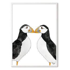 The Lovers<br>30 x 40 cm.<br>Numbered art print